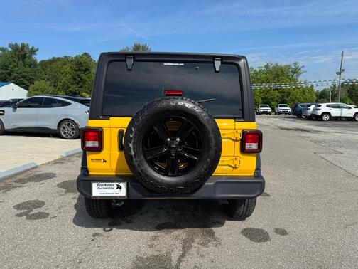 2021 Jeep Wrangler Unlimited Sport Altitude