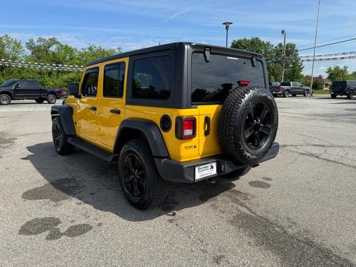2021 Jeep Wrangler Unlimited Sport Altitude