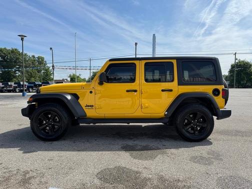2021 Jeep Wrangler Unlimited Sport Altitude