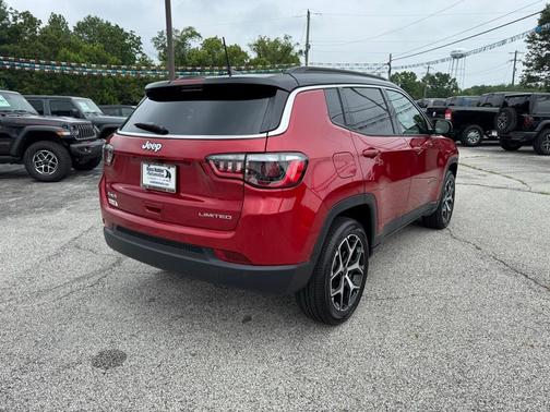 2025 Jeep Compass Limited