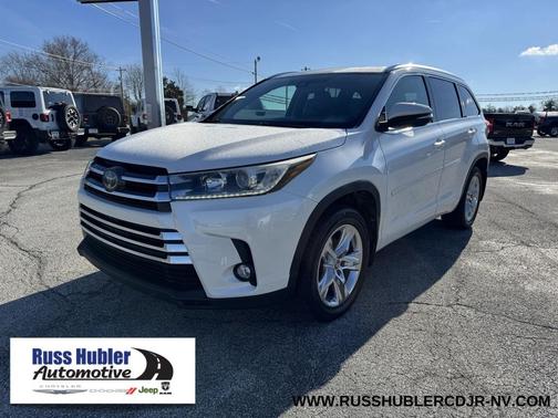 2018 Toyota Highlander Limited