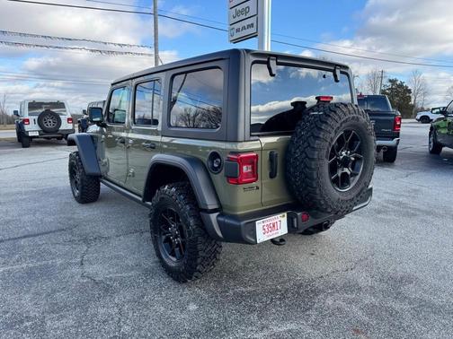 2025 Jeep Wrangler Sport