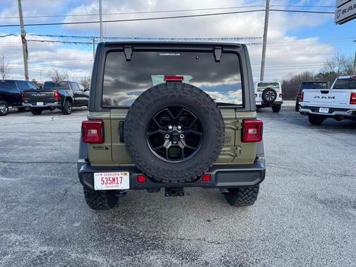 2025 Jeep Wrangler Sport