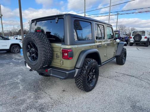 2025 Jeep Wrangler Sport