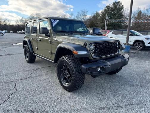 2025 Jeep Wrangler Sport