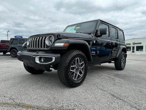 2024 Jeep Wrangler Sahara