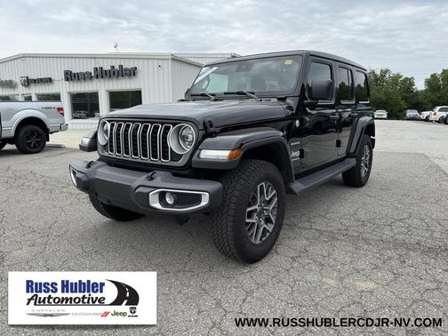 2024 Jeep Wrangler Sahara