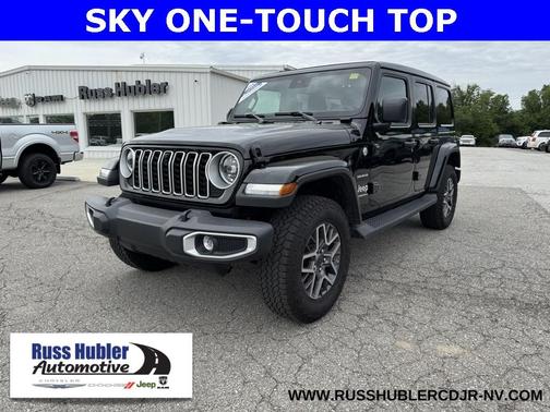 2024 Jeep Wrangler Sahara