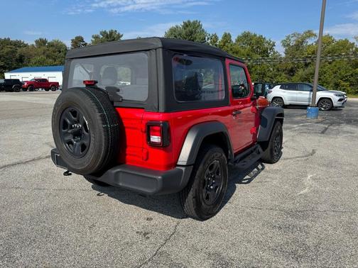 2021 Jeep Wrangler Sport