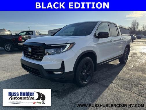 2022 Honda Ridgeline Black Edition