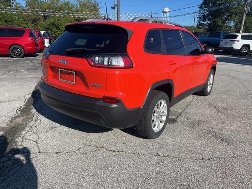 2021 Jeep Cherokee Latitude