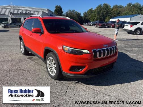 2021 Jeep Cherokee Latitude