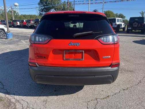 2021 Jeep Cherokee Latitude