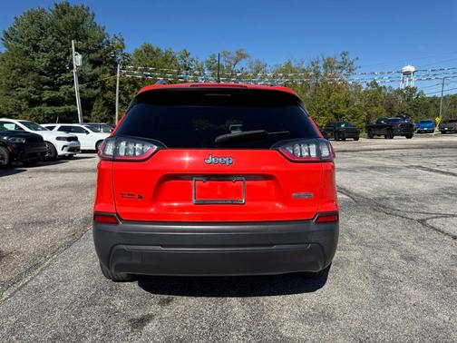 2021 Jeep Cherokee Latitude