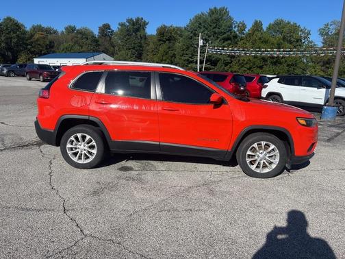 2021 Jeep Cherokee Latitude