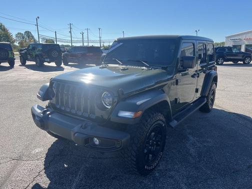 2023 Jeep Wrangler Sport