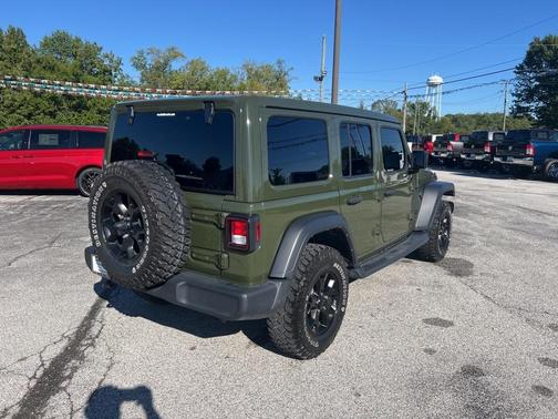 2023 Jeep Wrangler Sport