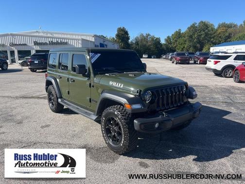 2023 Jeep Wrangler Sport