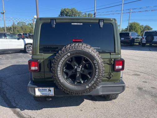 2023 Jeep Wrangler Sport