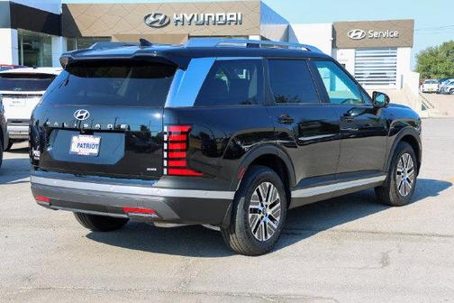 Abyss Black Pearl 2026 Hyundai SANTA FE HEV SEL Premium