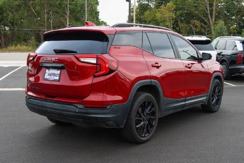 Volcanic Red Tintcoat 2024 GMC Terrain SLE