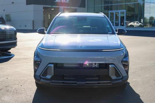 Cyber Gray Metallic 2027 Hyundai KONA SEL Premium