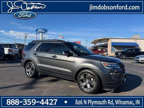 2018 Ford Explorer Sport