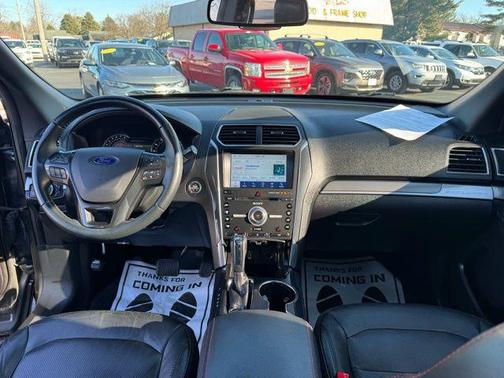 2018 Ford Explorer Sport