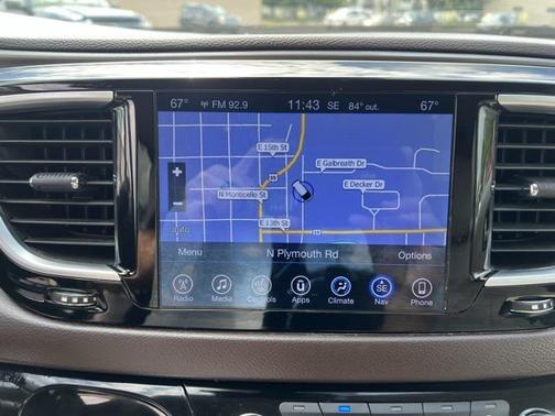 2017 Chrysler Pacifica Touring-L