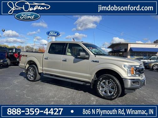 2018 Ford F-150 XLT