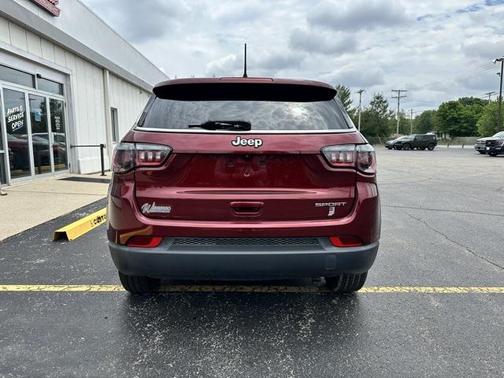 2022 Jeep Compass Sport