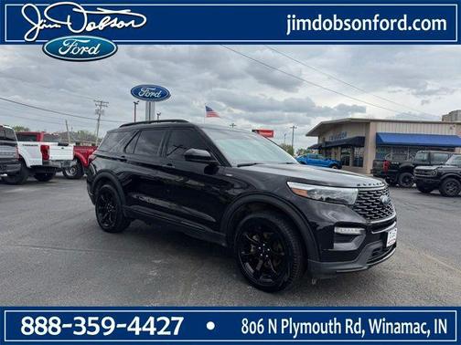 2023 Ford Explorer ST-Line
