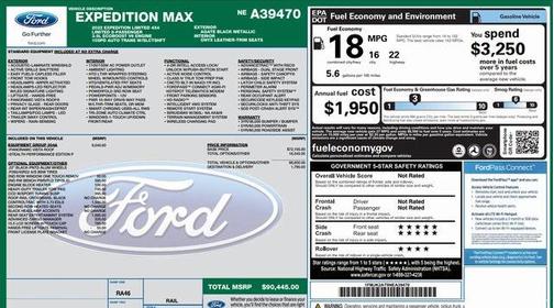 2022 Ford Expedition Max Limited