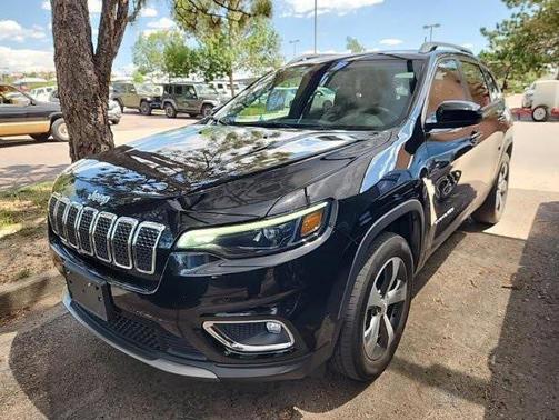 2021 Jeep Cherokee Limited