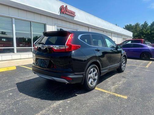Obsidian Blue Pearl 2017 Honda CR-V EX-L
