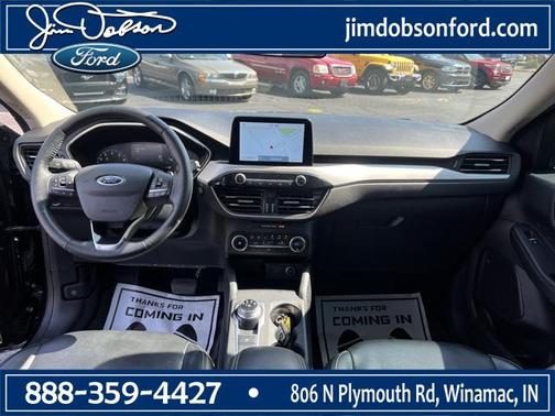 2020 Ford Escape SEL