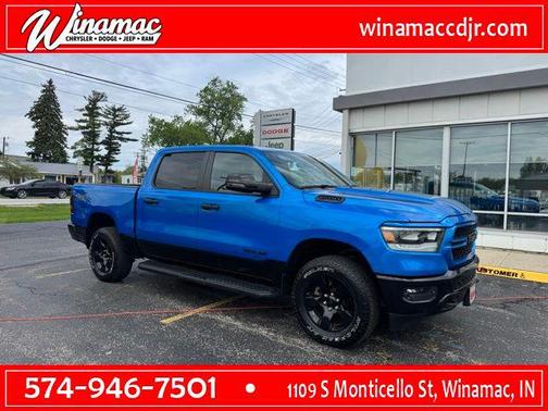 Blue Pearl 2023 RAM 1500 Big Horn/Lone Star