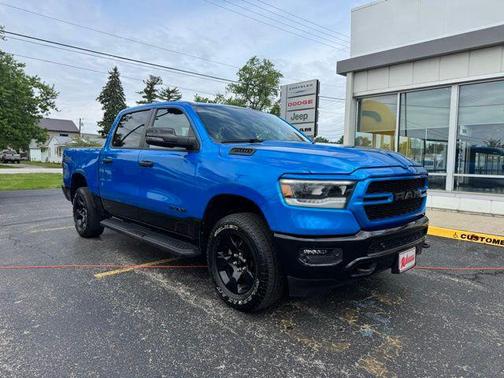 Blue Pearl 2023 RAM 1500 Big Horn/Lone Star