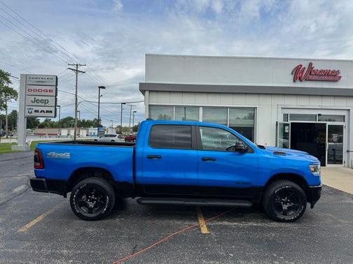 Blue Pearl 2023 RAM 1500 Big Horn/Lone Star