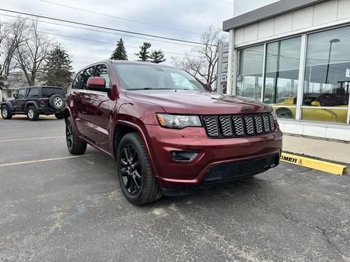 2017 Jeep Grand Cherokee Altitude