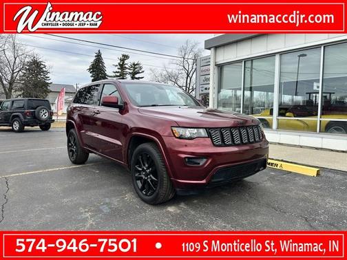2017 Jeep Grand Cherokee Altitude
