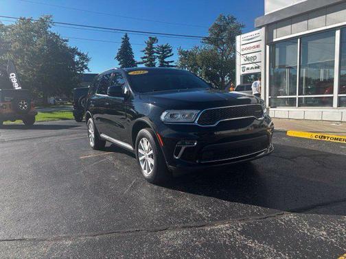 DB Black Clearcoat 2022 Dodge Durango SXT AWD