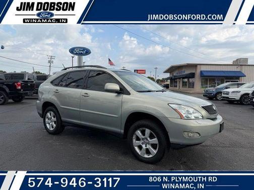 Tan 2004 Lexus RX 330 Base