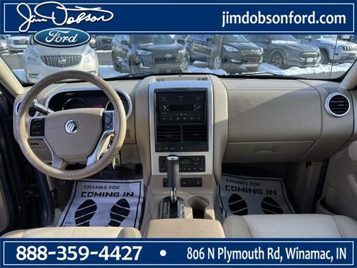 2007 Mercury Mountaineer Base