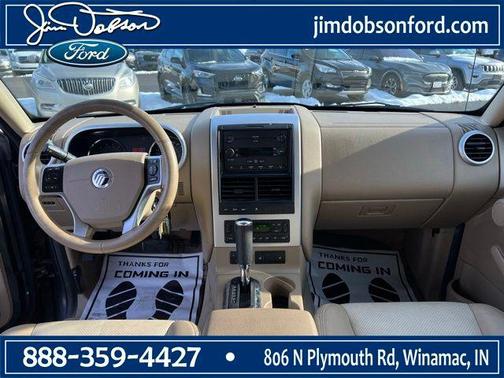 2007 Mercury Mountaineer Base