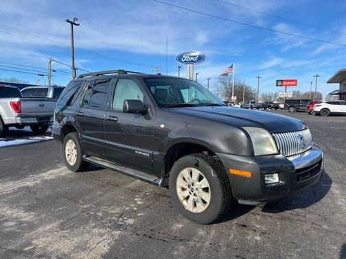 2007 Mercury Mountaineer Base