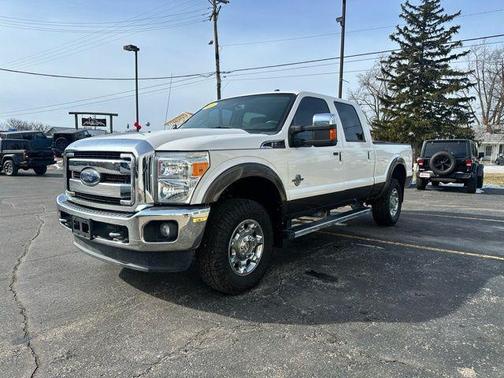 2015 Ford F-250 Lariat