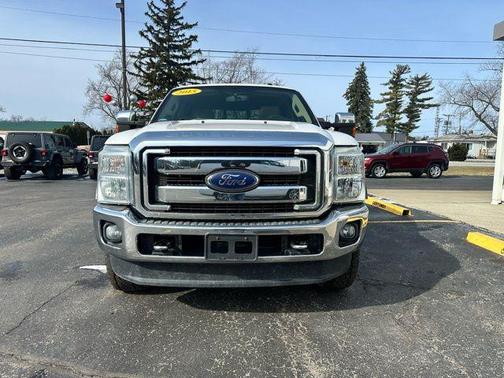 2015 Ford F-250 Lariat