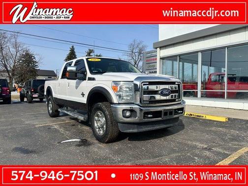 2015 Ford F-250 Lariat
