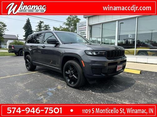 2022 Jeep Grand Cherokee L Altitude